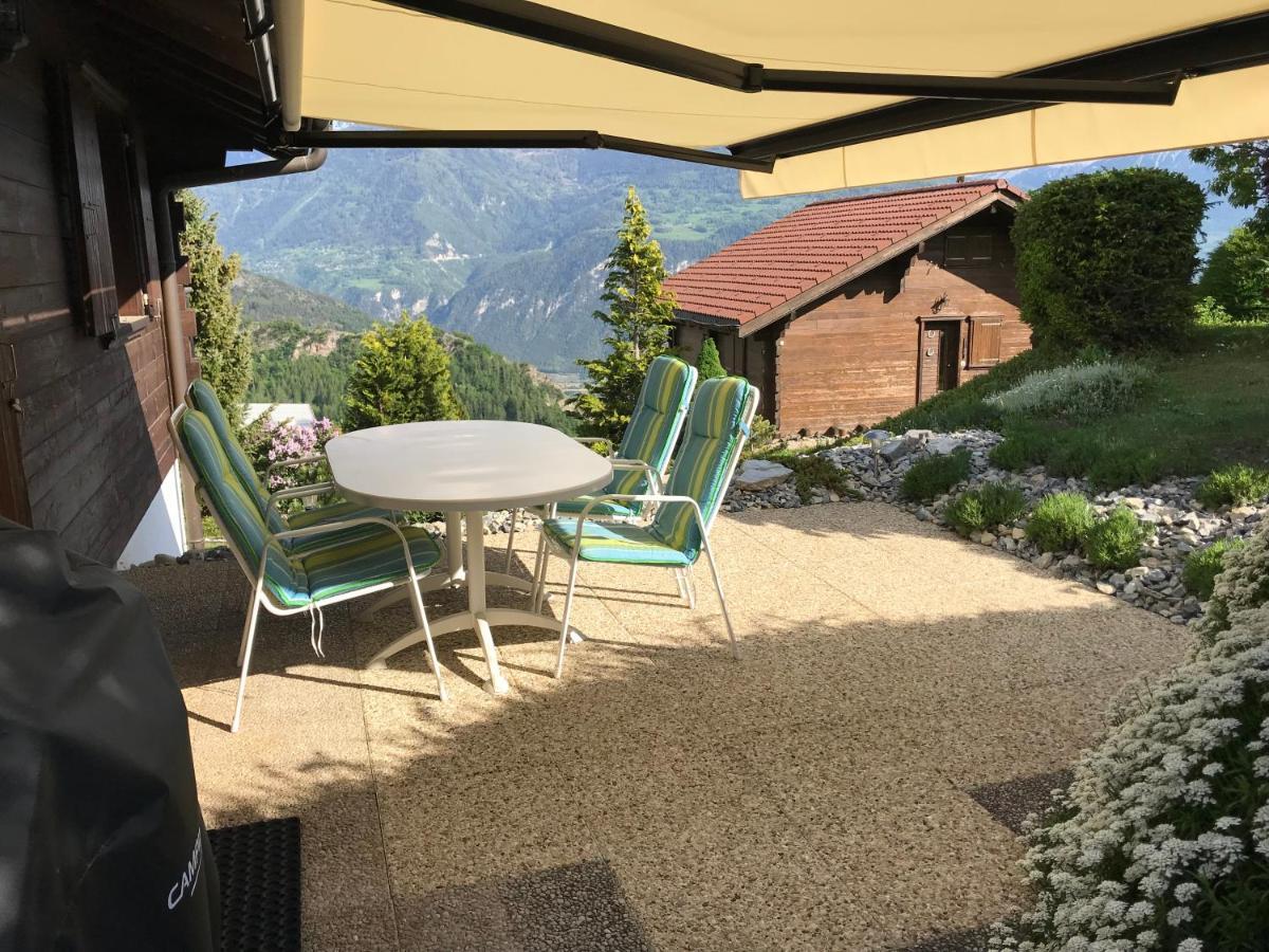 Chalet Siesta Ayent 外观 照片