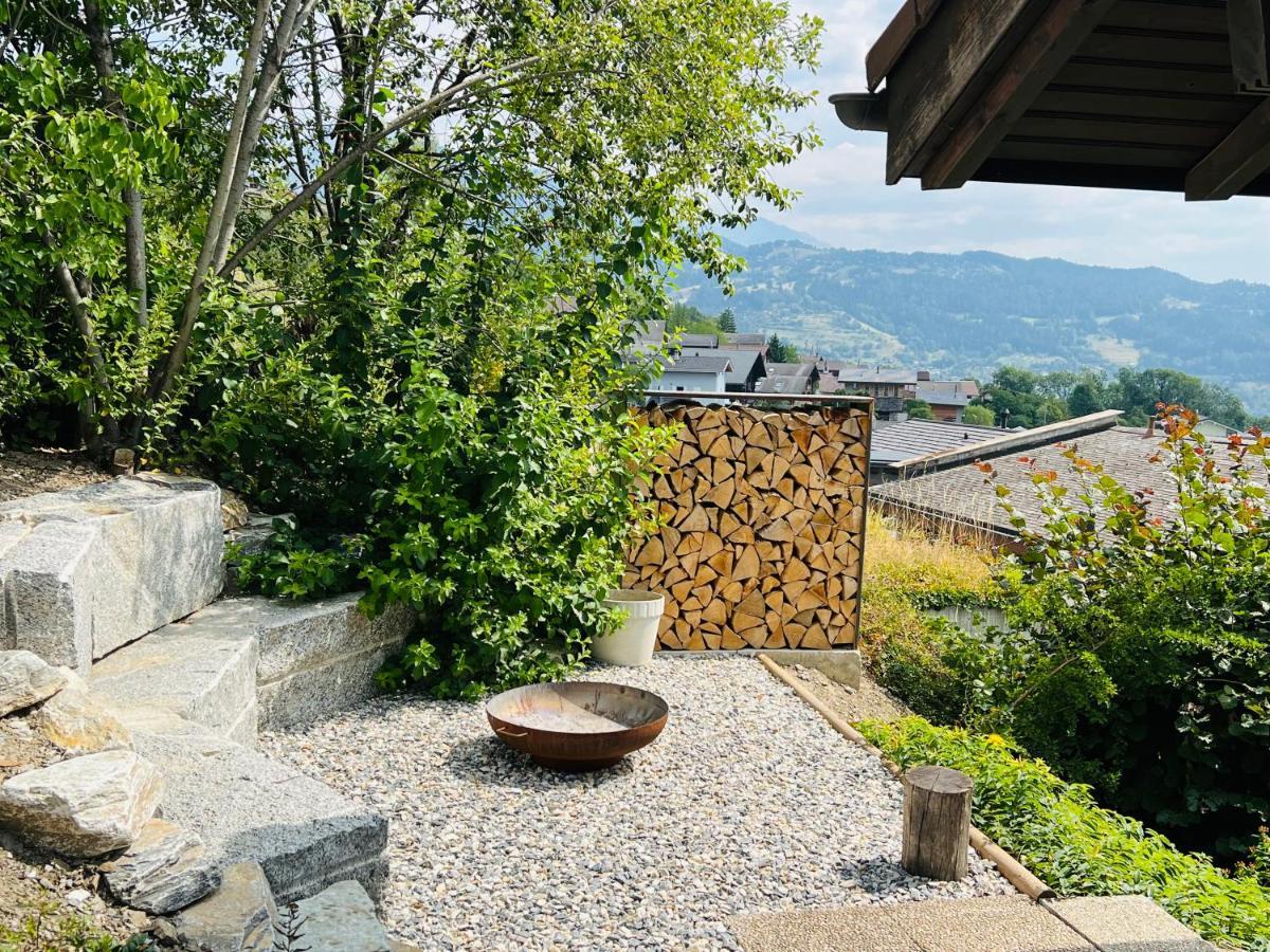 Chalet Siesta Ayent 外观 照片
