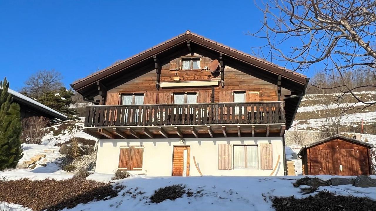 Chalet Siesta Ayent 外观 照片