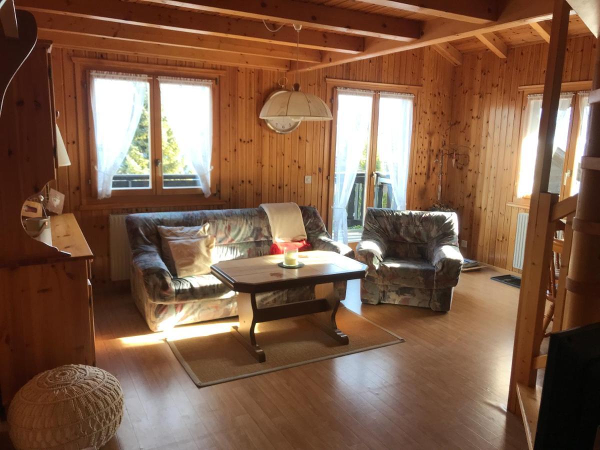 Chalet Siesta Ayent 外观 照片