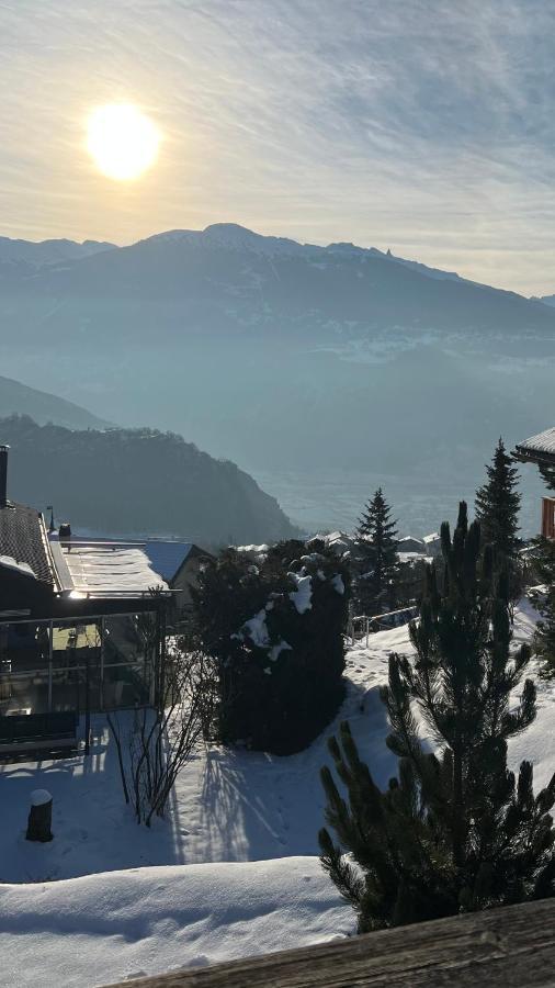 Chalet Siesta Ayent 外观 照片