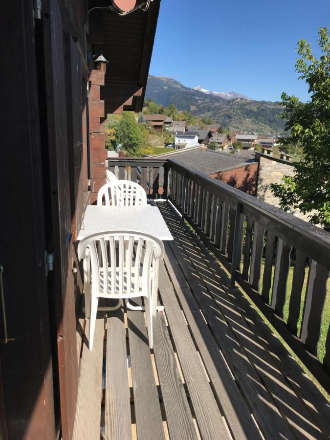 Chalet Siesta Ayent 外观 照片