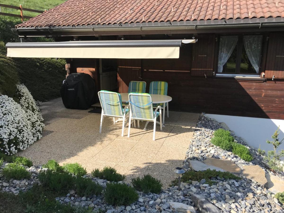 Chalet Siesta Ayent 外观 照片