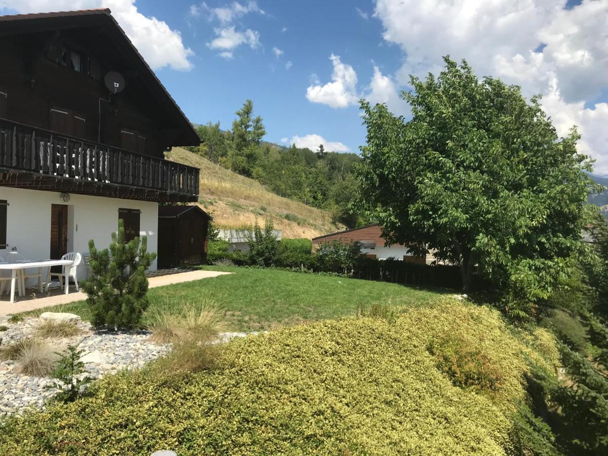 Chalet Siesta Ayent 外观 照片