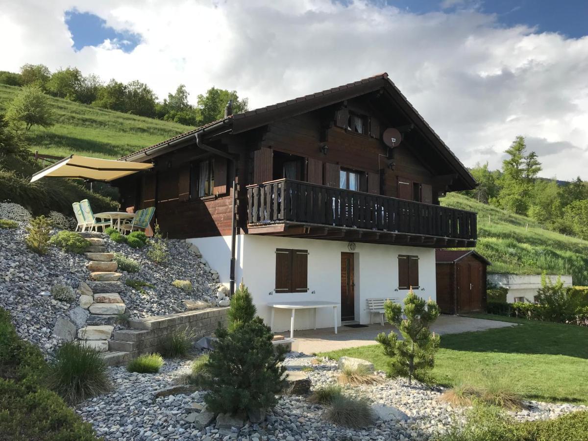 Chalet Siesta Ayent 外观 照片