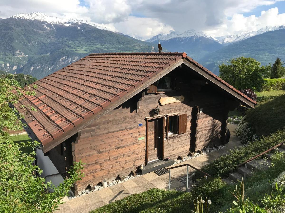 Chalet Siesta Ayent 外观 照片