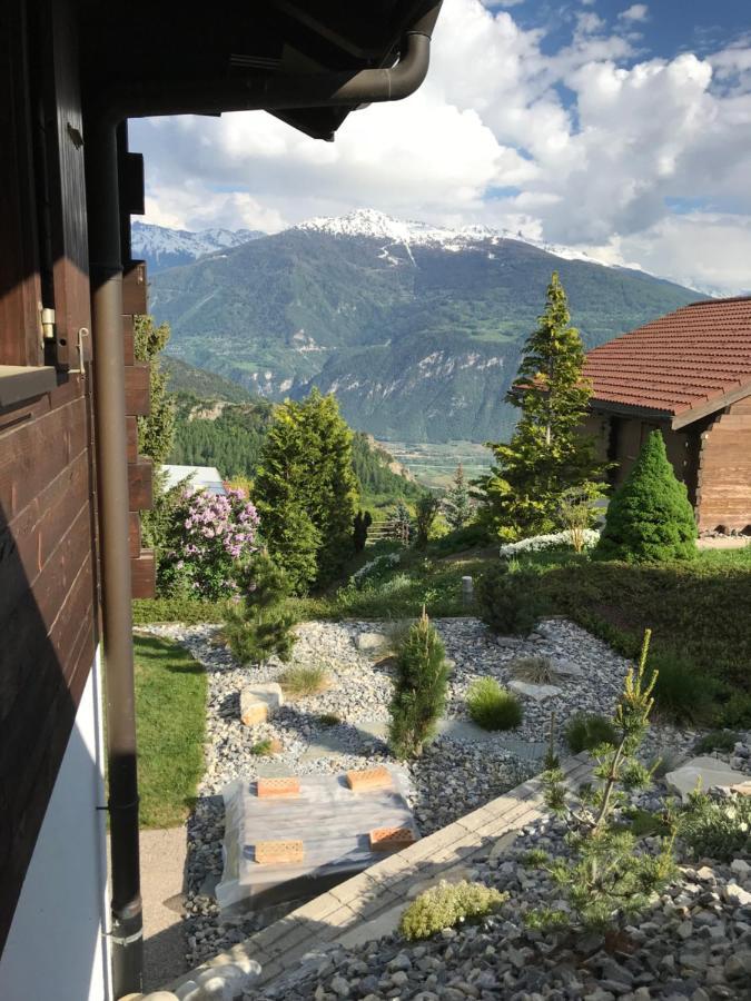 Chalet Siesta Ayent 外观 照片