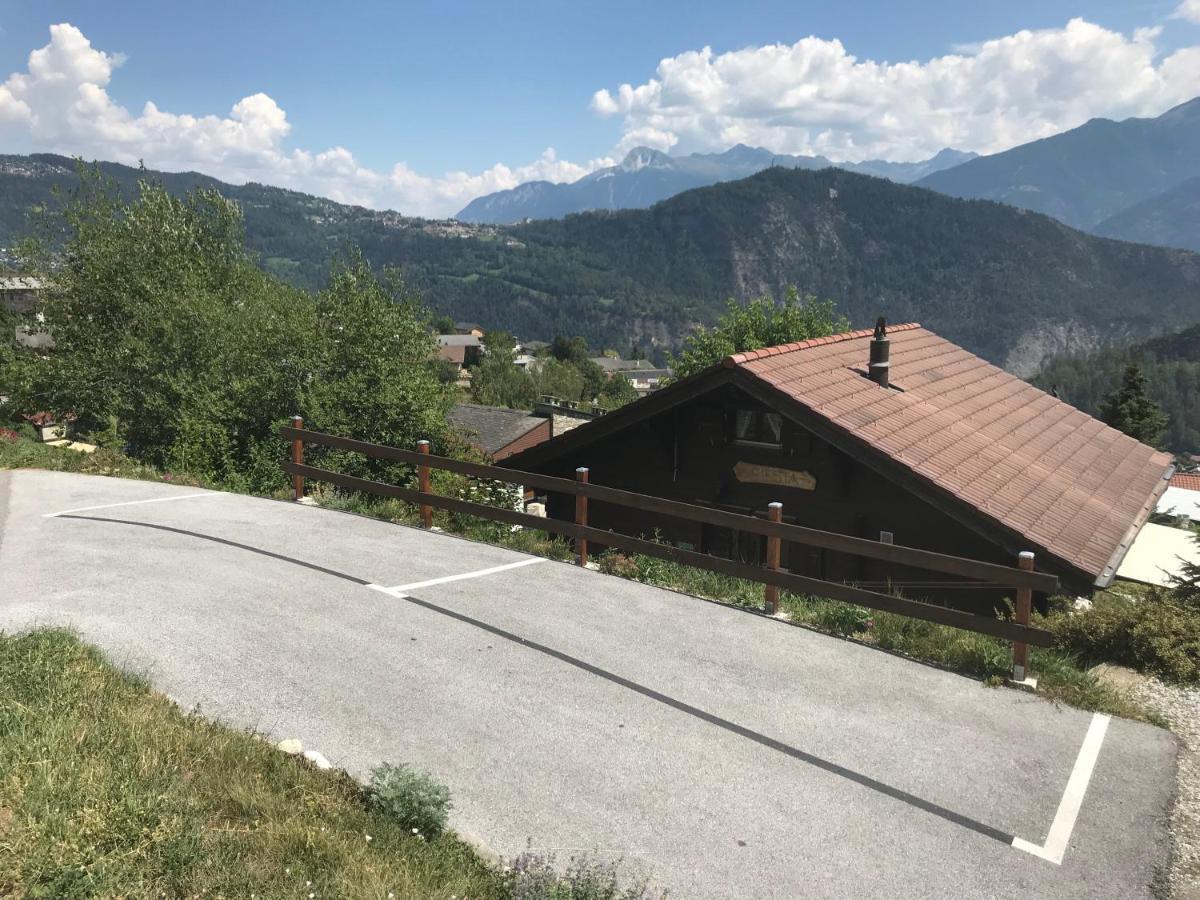 Chalet Siesta Ayent 外观 照片