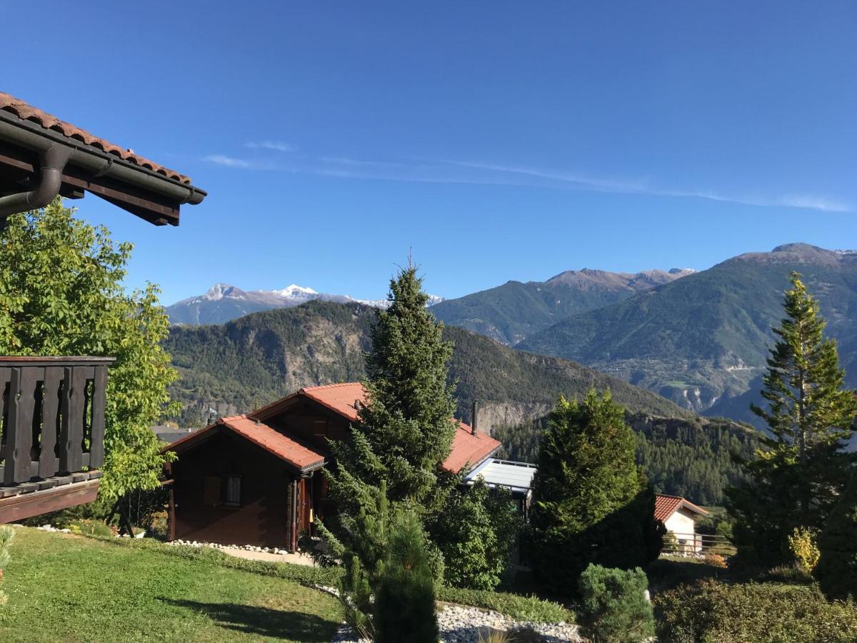 Chalet Siesta Ayent 外观 照片